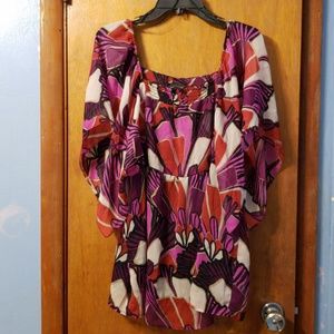Multi colored blouse